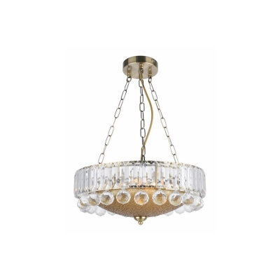 Irsina Antique brass lampa wisząca 3 pł patyna 323003-04 Reality
